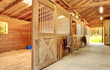Lords Wood stable construction leads